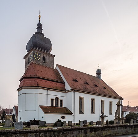 Langensendelbach Kirche 20200126 RM 170242