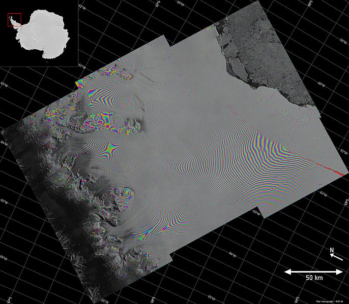 File:Larsen-C crack interferogram ESA376365.jpg