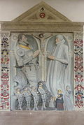 Epitaph für Volprecht I. (gest. 1563) und Apollonia Riedesel