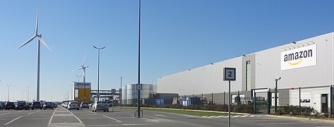 Amazon.fr fulfillment center in Lauwin-Planque, France