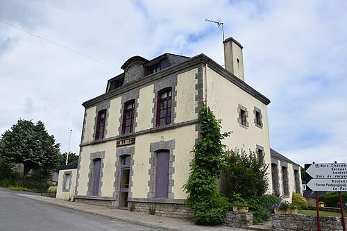 Serrurier porte blindée Le Guerno (56190)