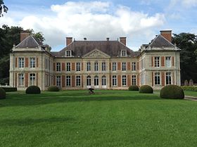 A Château de Courcelles-sous-Moyencourt cikk szemléltető képe