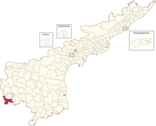 <span class="mw-page-title-main">Madakasira Assembly constituency</span> Constituency of the Andhra Pradesh Legislative Assembly, India