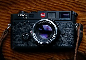 Image illustrative de l'article Leica M6