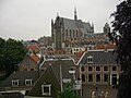 Die Hooglandse Kerk in Leiden, Niederlande