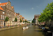 Koopmanshuizen in Leiden