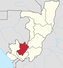 Dipartimento di Lékoumou – Localizzazione
