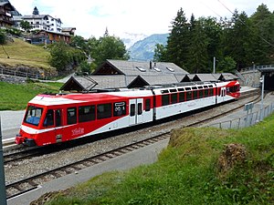 Martigny-Châtelard-Bahn: Geschichte, Betrieb, Rollmaterial