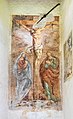 * Nomination Fresco of Crucifixion group at the parish church Saint Andrew in Glantschach, Liebenfels, Carinthia, Austria -- Johann Jaritz 02:01, 17 May 2023 (UTC) * Promotion  Support Good quality. --Rjcastillo 02:28, 17 May 2023 (UTC)