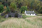 Loch An Eilein, Lime Kiln Cottage and Lime Kiln