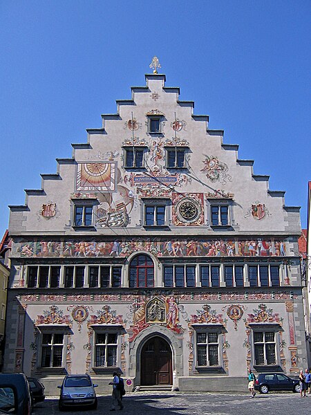 Lindau am Bodensee Rathaus