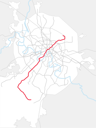 <span class="mw-page-title-main">Sokolnicheskaya line</span> Line of Moscow metro