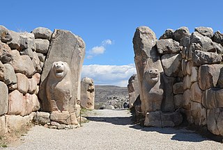 <span class="mw-page-title-main">Hattusa</span> Capital of the Hittite Empire