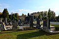 English: Litovel cemetery.