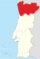 Rexión Norte de Portugal