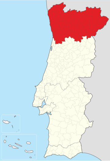 Norte régió (Portugália)