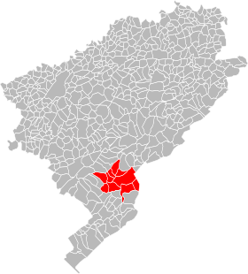 Localização da Comunidade de Municípios de Grand Pontarlier