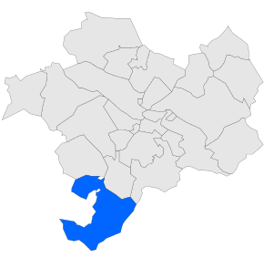 Poziția localității Castellet i la Gornal