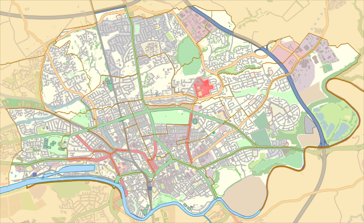 File:Location map United Kingdom Preston.svg