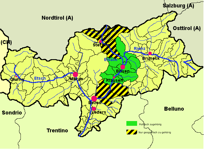 File:Location of Eisacktal (Italy).xcf