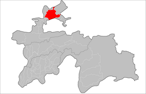 Location of Ghafurov District in Tajikistan.png
