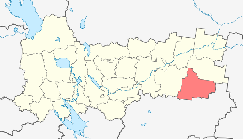 File:Location of Nikolsky District (Vologda Oblast).svg