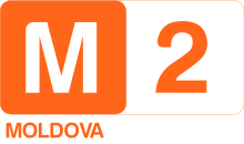 Логотип Молдова 2 (2016) .svg