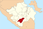 Lokasi Sumatera Selatan Kabupaten Ogan Komering Ulu.svg