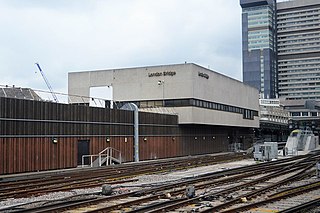 <span class="mw-page-title-main">London Bridge Area Signalling Centre</span> Signal box in London Borough of Southwark, London, England, UK