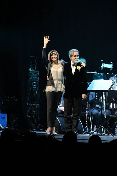 File:Lorella Cuccarini e Giuseppe Vessicchio.jpg