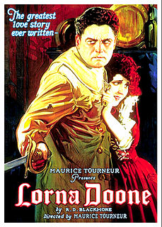 <i>Lorna Doone</i> (1922 film) 1922 film by Maurice Tourneur