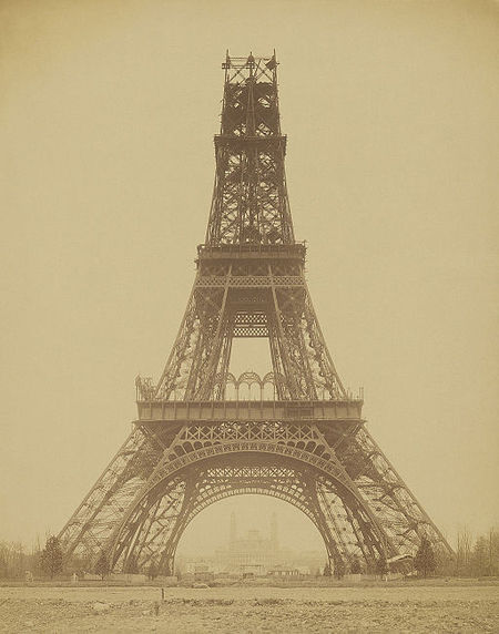Fail:Louis-Emile Durandelle, The Eiffel Tower - State of the Construction, 1888.jpg