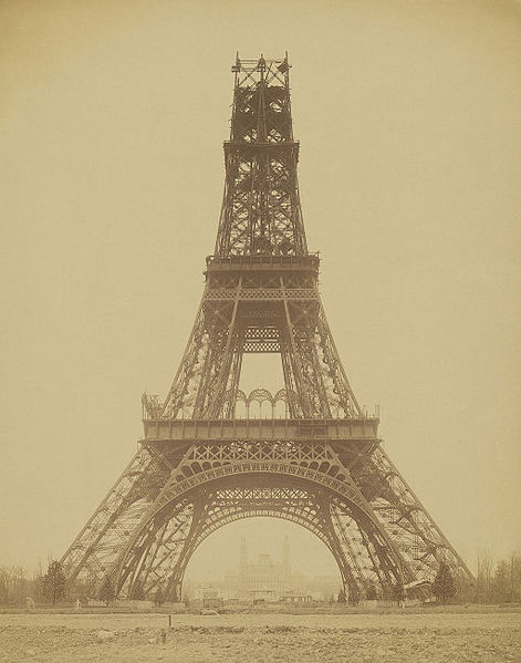 File:Louis-Emile Durandelle, The Eiffel Tower - State of the Construction, 1888.jpg