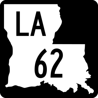 <span class="mw-page-title-main">Louisiana Highway 62</span>