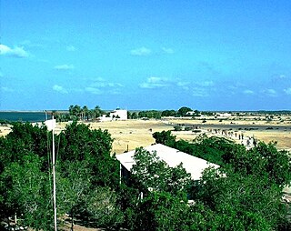 Loyada Town in Arta, Djibouti