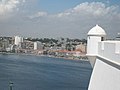 A capital de Angola, Luanda, vista da Fortaleza de São Miguel de Luanda.