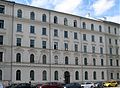 Former  Tenement house, now institute of the Ludwig Maximilians University, Munich Ludwig Maximilians University