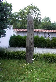 Il menhir di Lugnacco