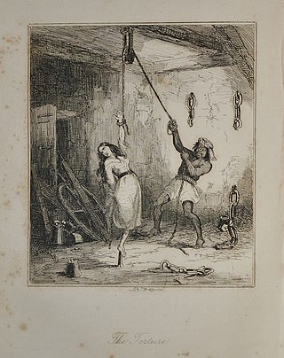 <span class="mw-page-title-main">Picket (punishment)</span> 16th and 17th century military punishment