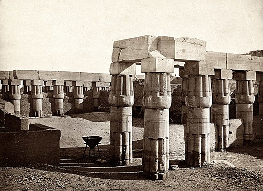 Luxor-Court of Amenhotep III