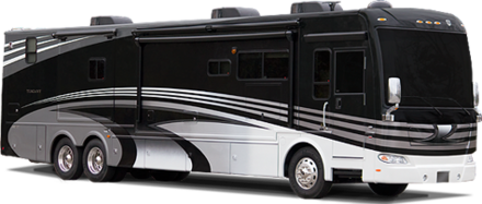 Class A motorhome with a tag axle (Thor Motor Coach 45LT Tuscany Luxury Diesel Motorhome) Luxury Motorhomes Class A Diesel Pusher 45 Foot Tag Axle RV - 2012 Thor Motor Coach Tuscany.png