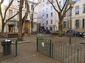 Иллюстративное изображение статьи Place Charles-Marie-Widor