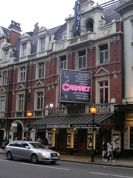 The Lyric Theatre in April 2007