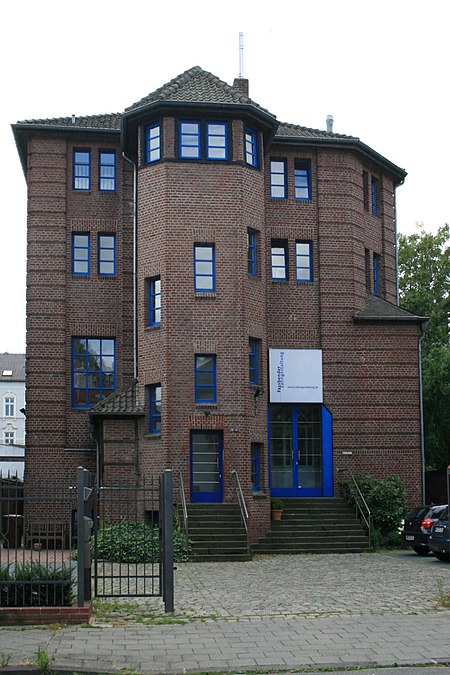 Mönchengladbach MG Mitte Denkmal Nr. K 016, Knopsstraße 37 41 (5911)