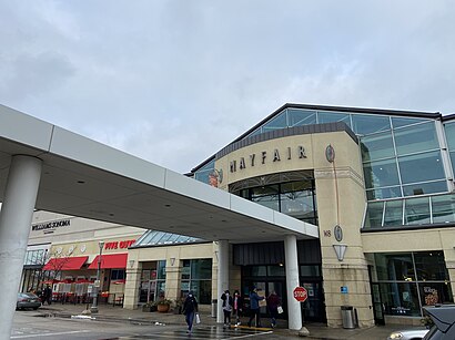 How to get to Mayfair Mall with public transit - About the place