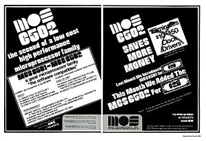 Mos Technology 6502