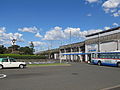 朝倉駅駅前広場