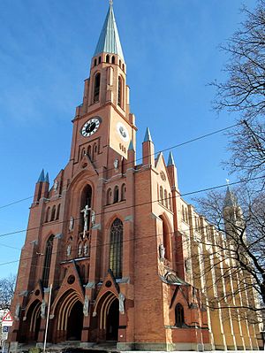 Nouvelle église Saint-Jean-Baptiste de Munich