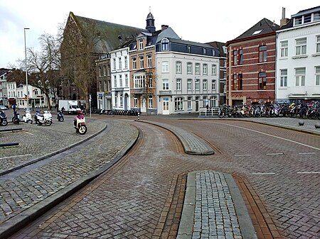 Maastricht2015, Kesselskade bij Hoenderstraat