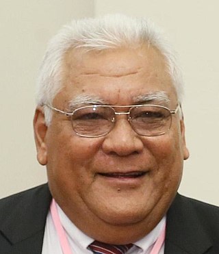 <span class="mw-page-title-main">Maatia Toafa</span> Tuvaluan politician